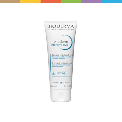 Bioderma Atoderm Intensive Eye Yatıştırıcı Göz Çevresi Kremi 100 ML