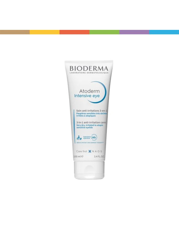 Bioderma Atoderm Intensive Eye Yatıştırıcı Göz Çevresi Kremi 100 ML