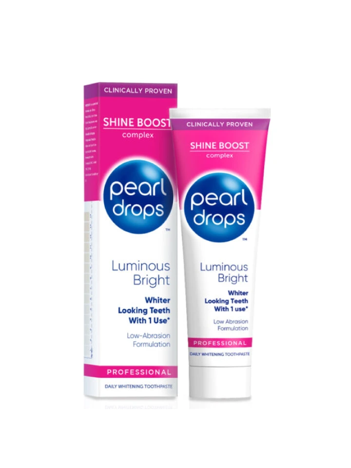 Pearl Drops Luminous Bright White Diş Macunu 75 ml