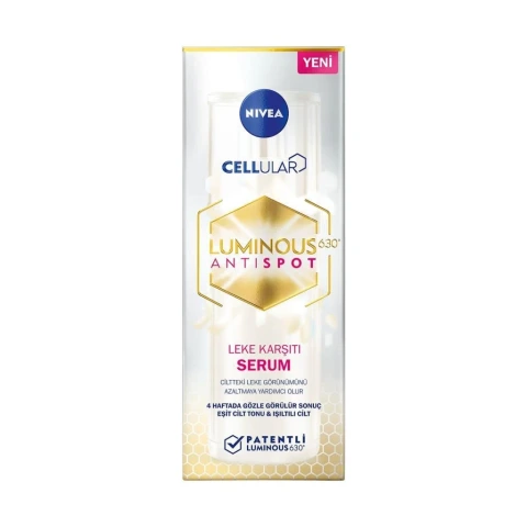 Nivea Nfc Cell Lumınous 630 Leke Giderici Serum 30 ML