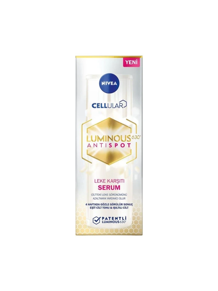 Nivea Nfc Cell Lumınous 630 Leke Giderici Serum 30 ML