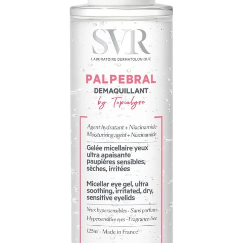Svr Palpebral Demaquillant Micellar Eye Gel 125 ML Göz Temizleme Jeli