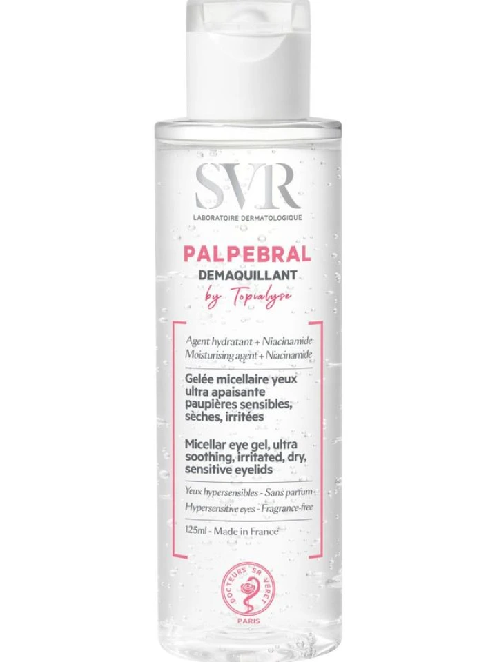 Svr Palpebral Demaquillant Micellar Eye Gel 125 ML Göz Temizleme Jeli