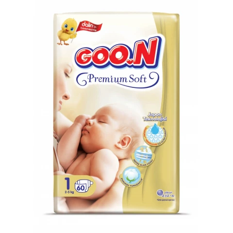 Goon  Premıum Bant Bebek Bezi Jumbo  1 50