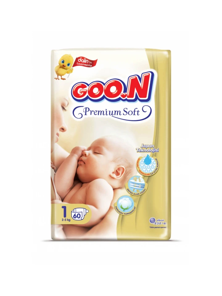 Goon  Premıum Bant Bebek Bezi Jumbo  1 50
