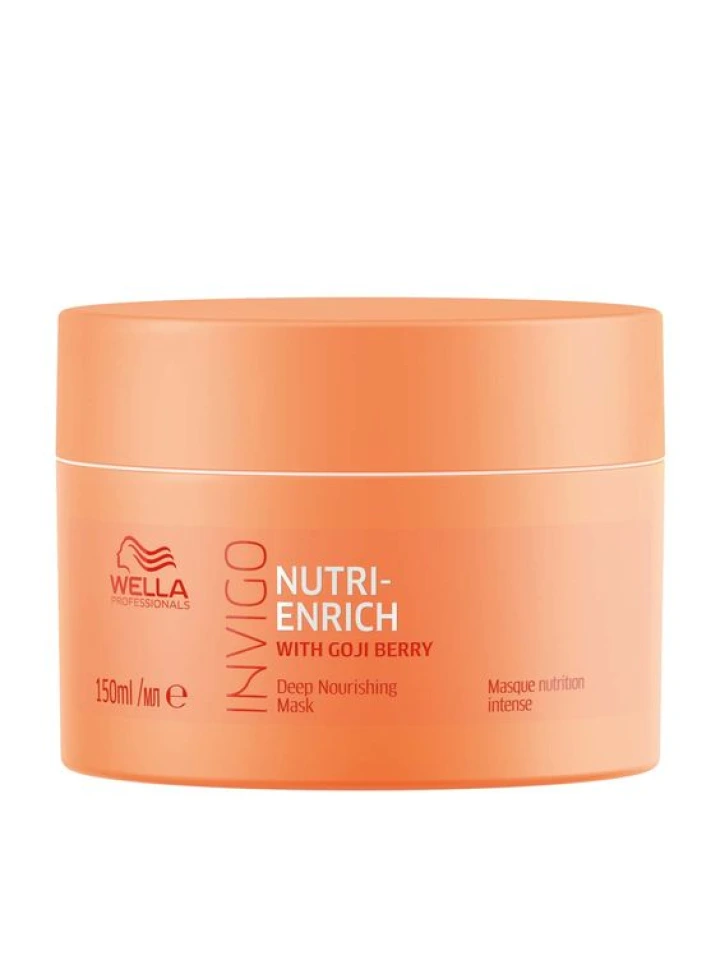 Wella Invigo Nutri Enrich Derinlemesine Nemlendirici Saç Maskesi 150 ml