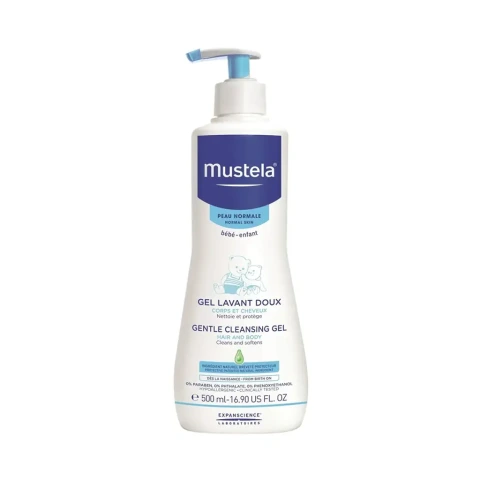 Mustela Gentle Cleansing Gel 500 ML Yenidoğan Şampuanı