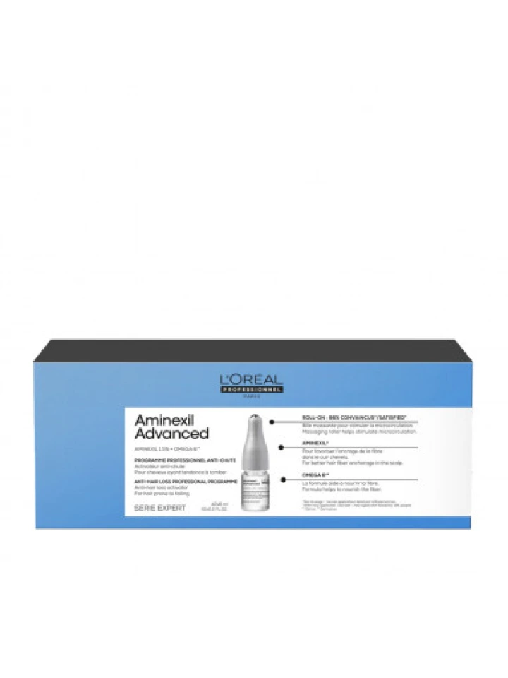 Loreal Professionnel Paris Serie Expert Aminexil Advanced Saç Dökülmesine Karşı Etkili Kür 42X6 ml