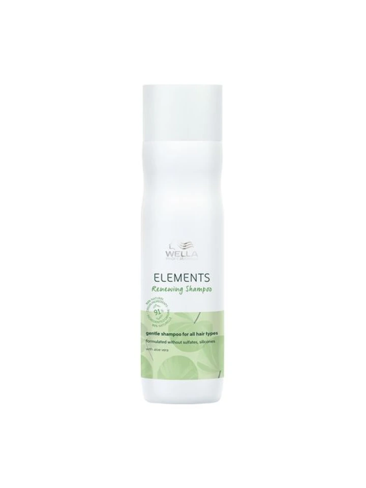 Wella Elements Renewing Sülfatsız Yenileyici Şampuan 250 ml