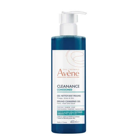 Avene Cleanance Comedomed Peeling Etkili Temizleme Jeli 400 ml