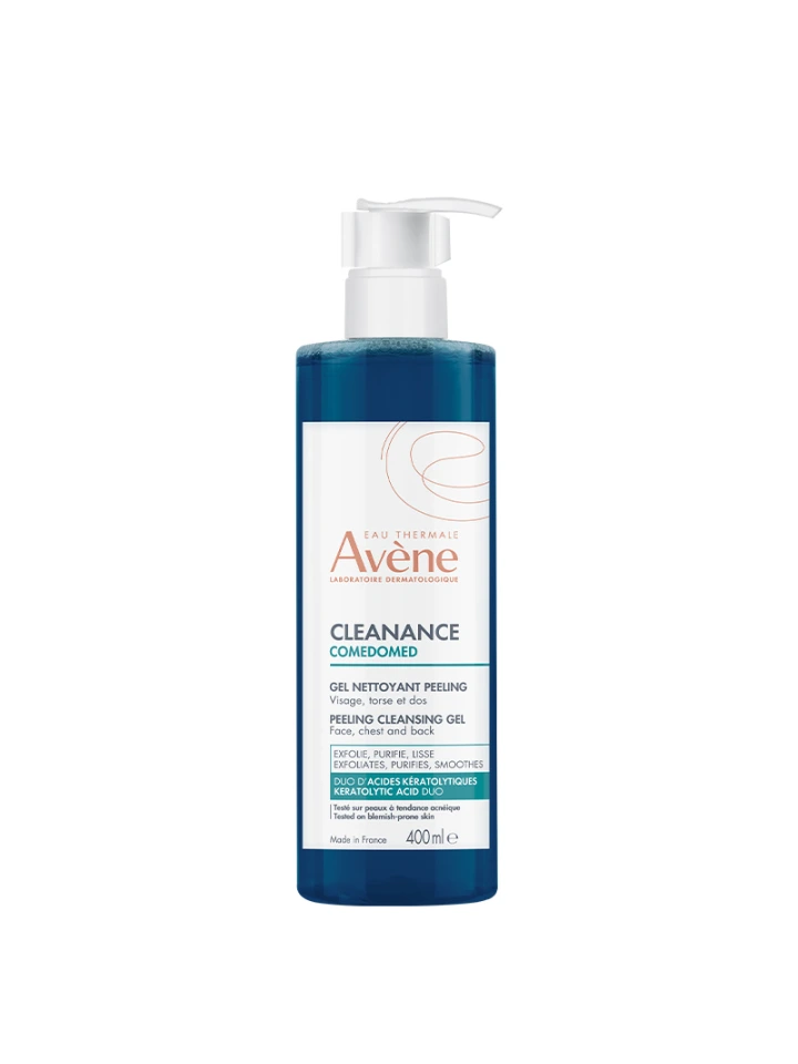 Avene Cleanance Comedomed Peeling Etkili Temizleme Jeli 400 ml