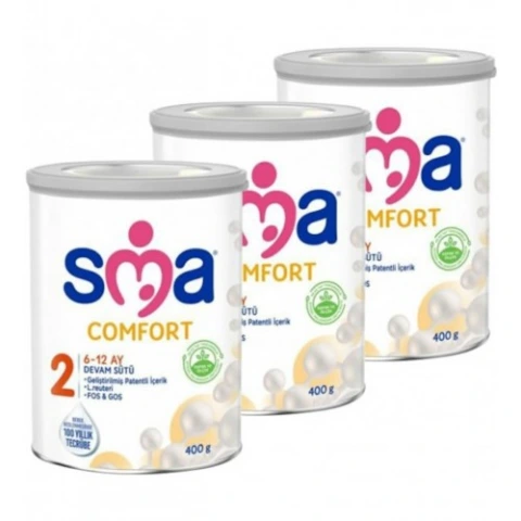 Sma 2 Bebek Devam Sütü Comfort