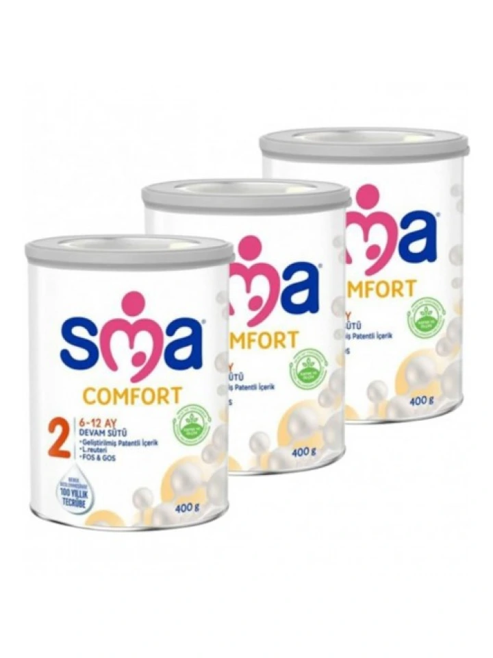 Sma 2 Bebek Devam Sütü Comfort