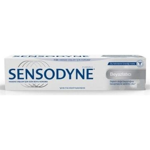Sensodyne Beyazlatıcı Diş Macunu