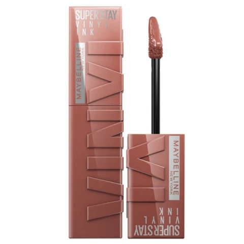 Maybelline Super Stay Vinyl Ink - Likit Parlak Ruj No 120 Punchy