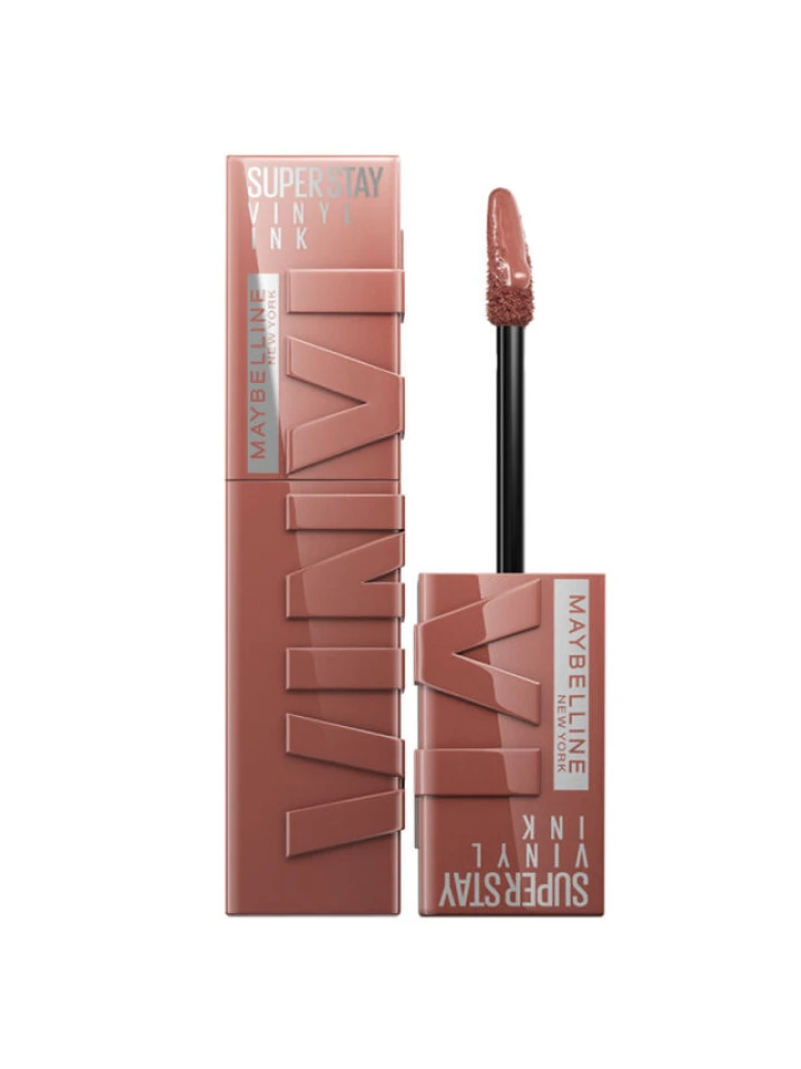 Maybelline Super Stay Vinyl Ink - Likit Parlak Ruj No 120 Punchy