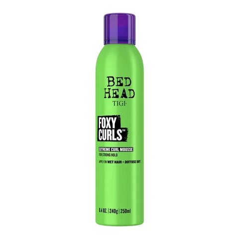 TIGI Bed Head Foxy Curls Üst Düzey Bukle Belirginleştirici Köpük 250 ml