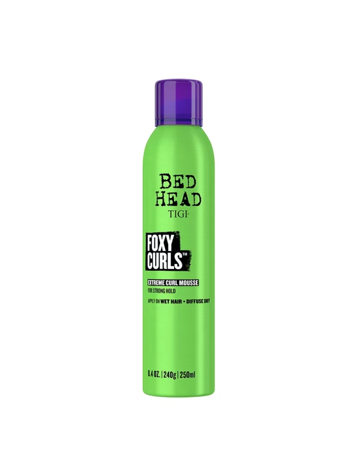 TIGI Bed Head Foxy Curls Üst Düzey Bukle Belirginleştirici Köpük 250 ml