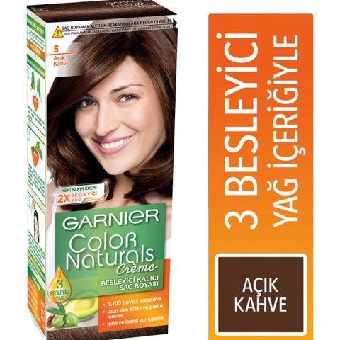 Garnıer Color Naturel 5 Ch Cl Saç Boyası