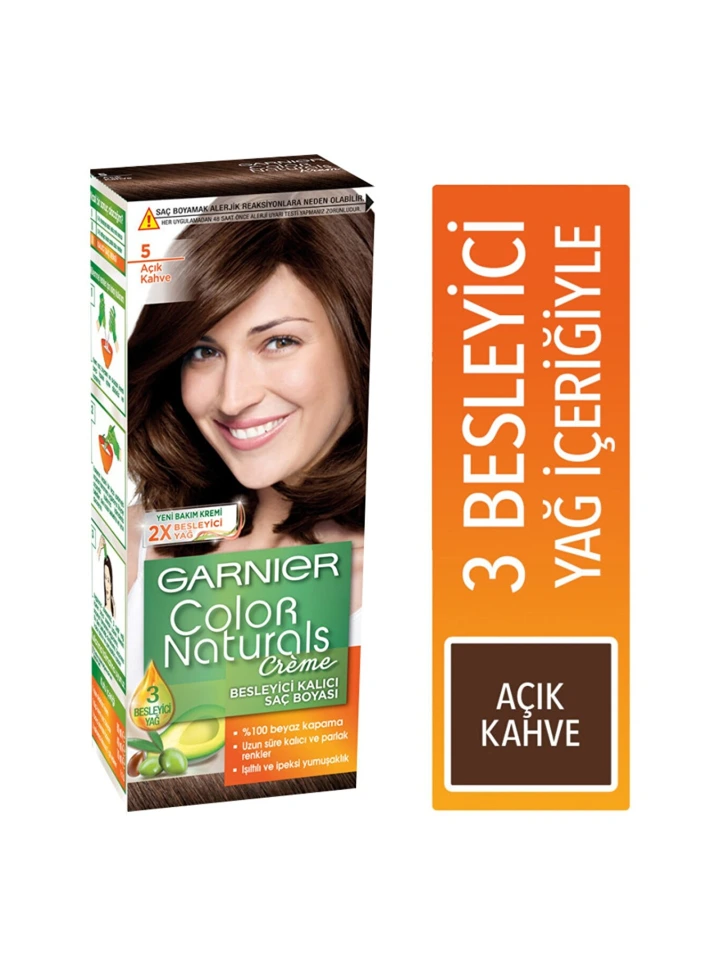Garnıer Color Naturel 5 Ch Cl Saç Boyası