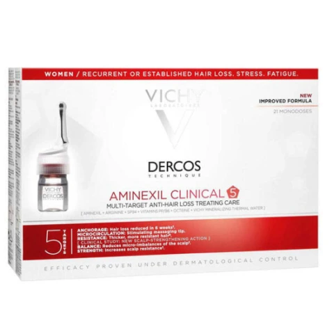 Vichy Dercos Aminexil Kadınlara Özel Dökülme Önleyici Serum