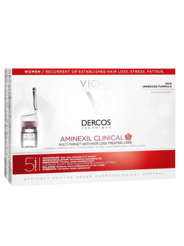 Vichy Dercos Aminexil Kadınlara Özel Dökülme Önleyici Serum