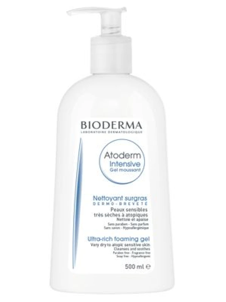 Bioderma Atoderm Intensive Foaming Jel 1000 ML Yüz Temizleme Jeli