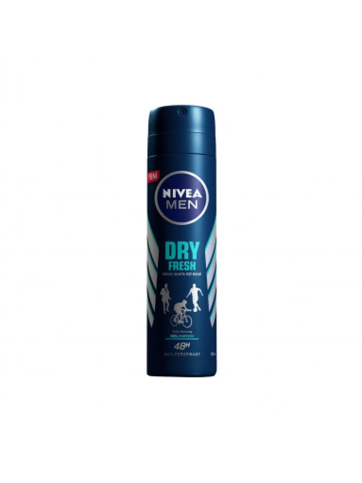Nivea Sprey Erkek Dry Fresh 150 ML