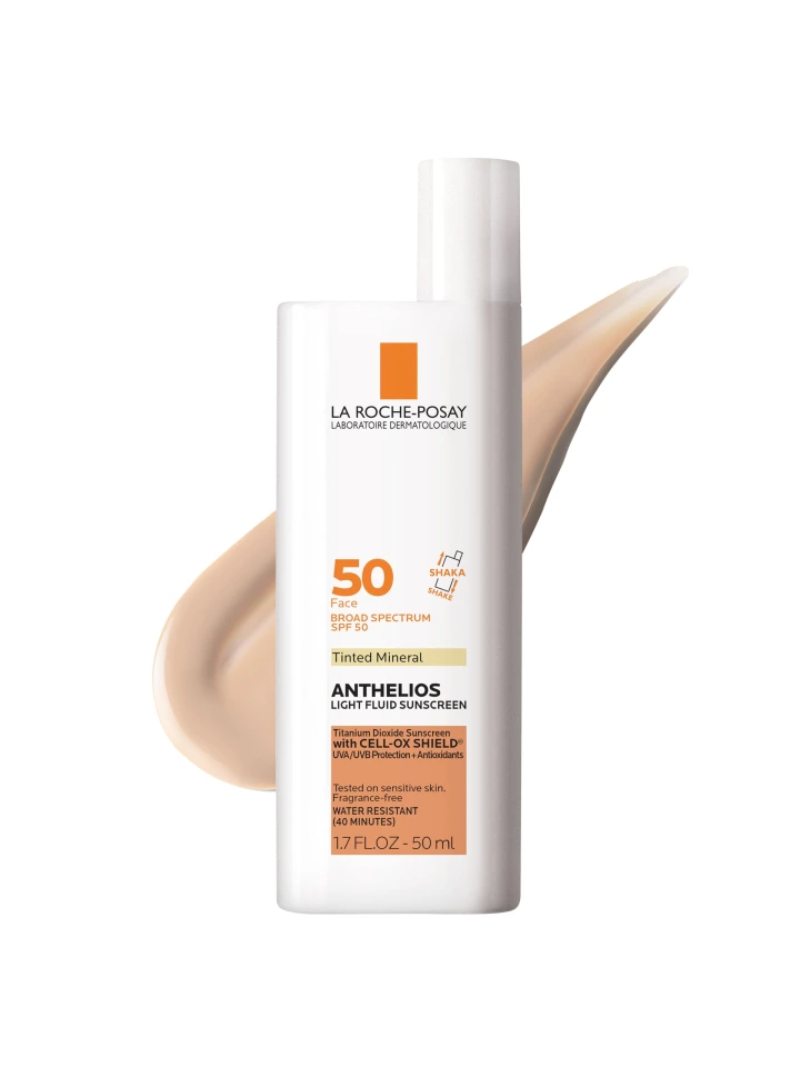 La Roche Posay Anthelios UVmune Tinted SPF 50 50 ML Renkli Güneş Kremi