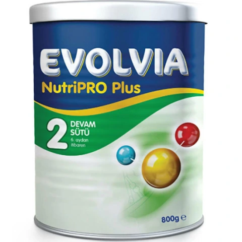 Evolvia Nutripro Plus 2 Bebek Devam Sütü 800 gr