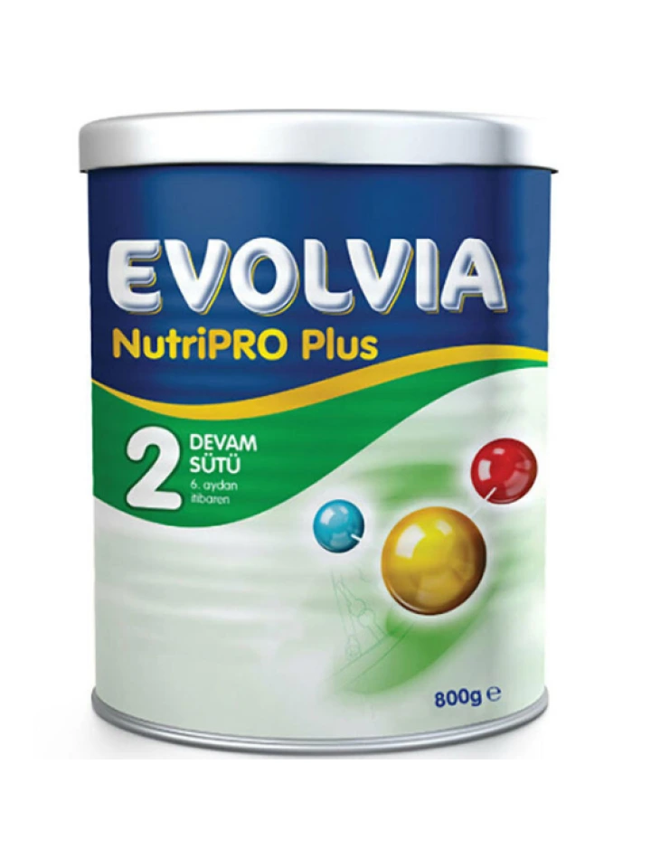 Evolvia Nutripro Plus 2 Bebek Devam Sütü 800 gr