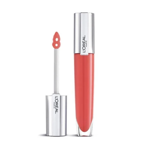 L'Oréal Paris Brilliant Signature Plump in Gloss Ruj 404 Insert