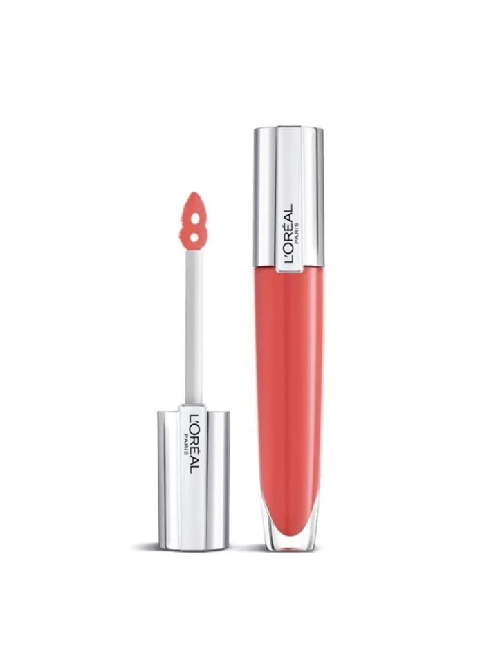 L'Oréal Paris Brilliant Signature Plump in Gloss Ruj 404 Insert