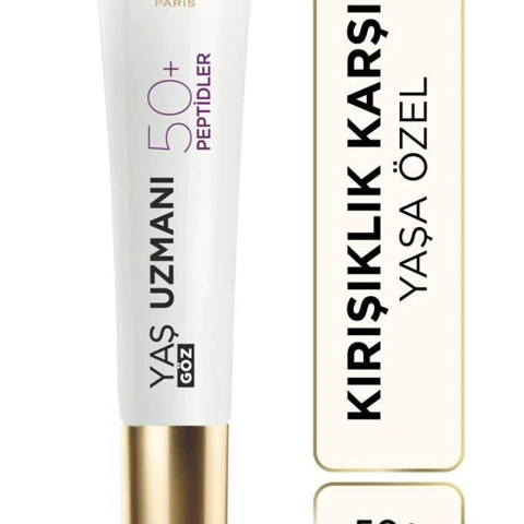 Loreal Paris Yaş Uzmanı 50 Kırışıklık Karşıtı Yenileyici Göz Kremi
