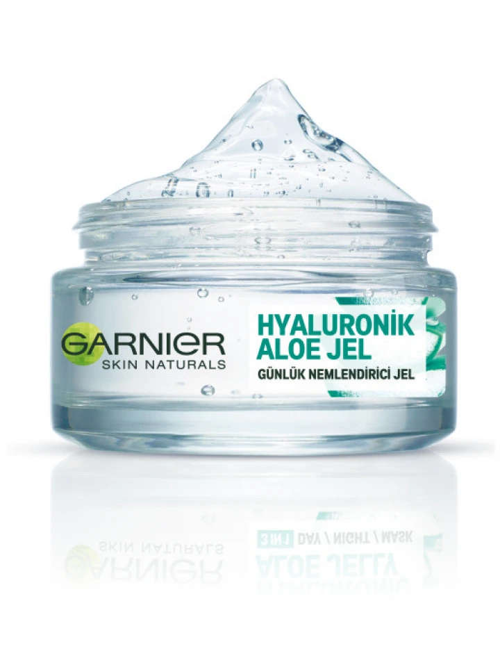 Garnier Hyaluronik Aloe Günlük Nemlendirici Jel 50 Ml
