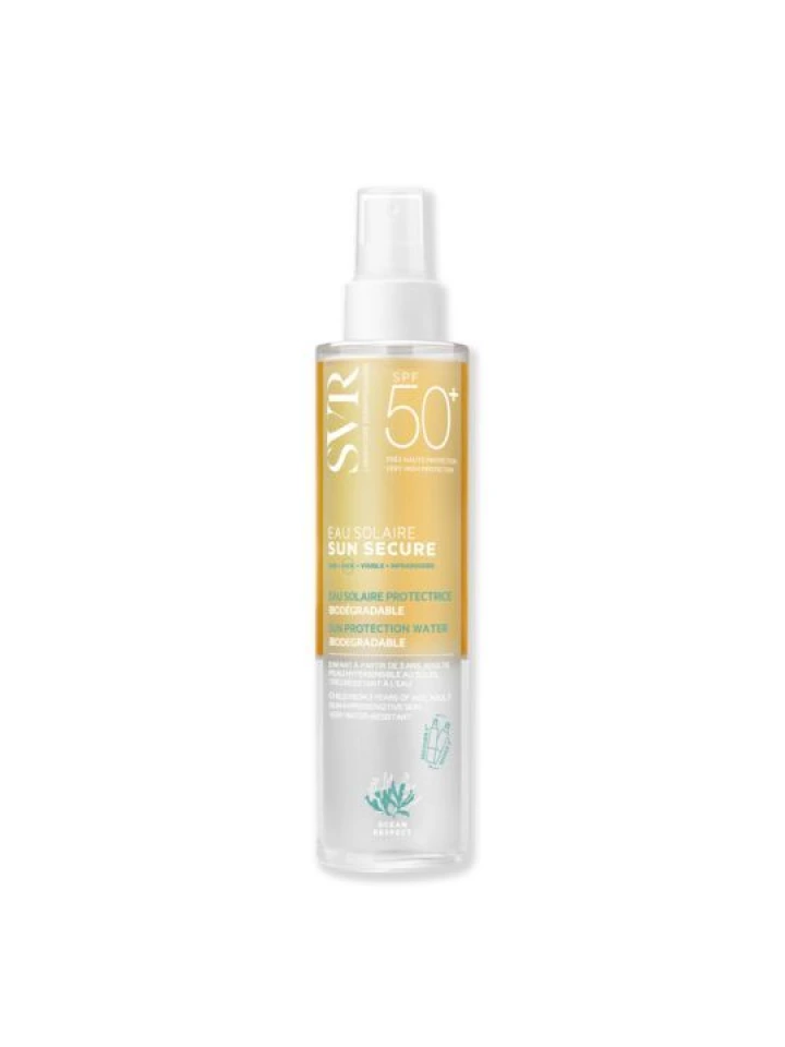 Svr Sun Secure Eau Solaire SPF 50 200 ML Güneşe Koruyucu Su