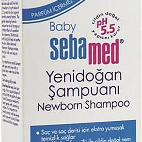 Sebamed Baby 250 ml Yenidoğan Şampuanı