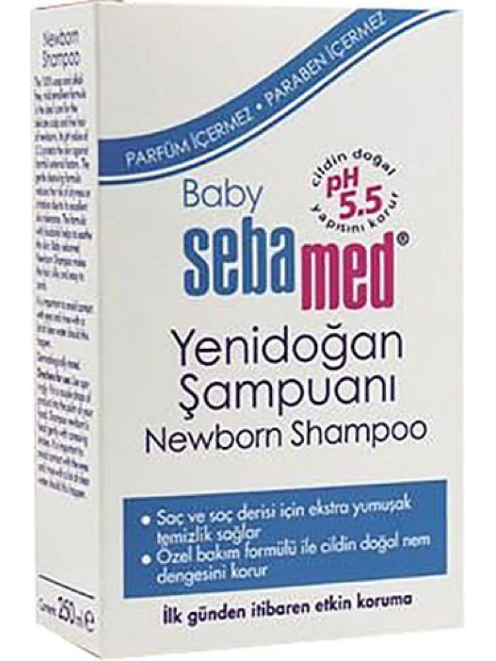 Sebamed Baby 250 ml Yenidoğan Şampuanı