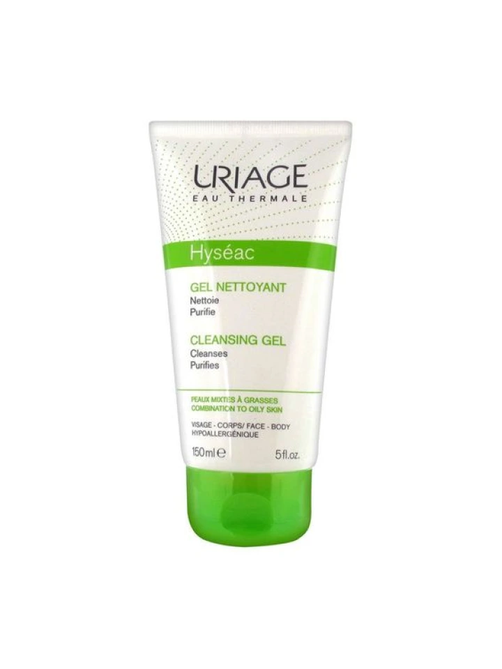 Uriage Hyseac Nettoyant Cleansing Gel 150 ML Yüz Temzileme