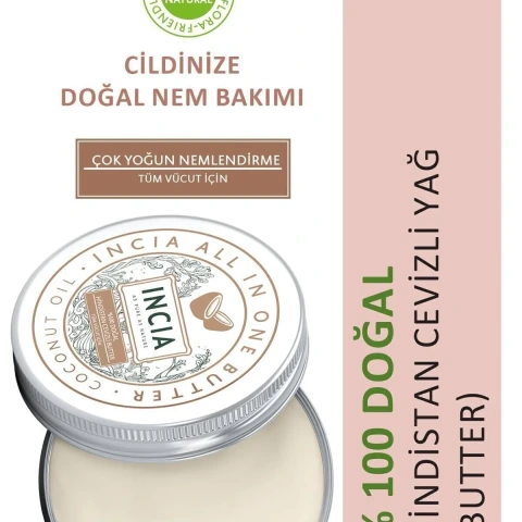Incia All In One Butter Hindistan Cevizli Butter 50 ML