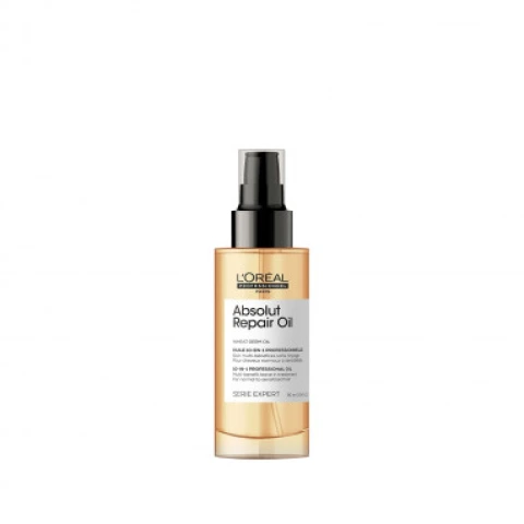 Loreal Serie Expert Absolut Repair Yıpranmış Saçlar için 10 Etkili Mucizevi Bakım Yağı 90 ml
