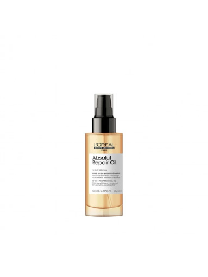 Loreal Serie Expert Absolut Repair Yıpranmış Saçlar için 10 Etkili Mucizevi Bakım Yağı 90 ml