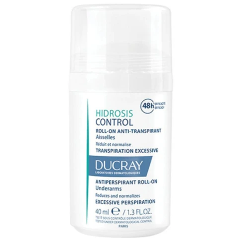 Ducray Hidrosis Antiperspirant Roll On 40 ML