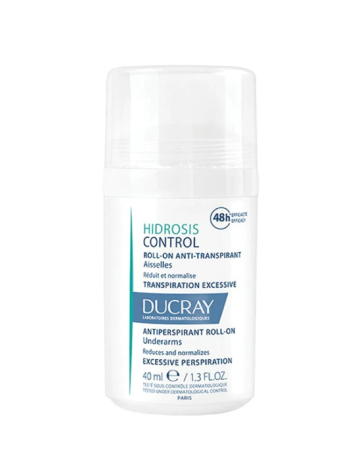 Ducray Hidrosis Antiperspirant Roll On 40 ML