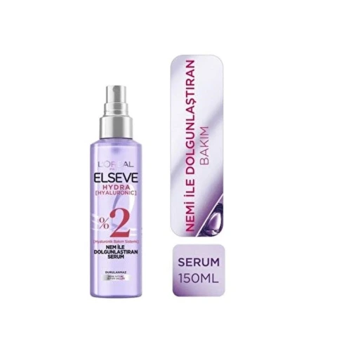 L'Oréal Paris Elseve Hydra Nem ile Dolgunlaştıran Serum 150 Ml