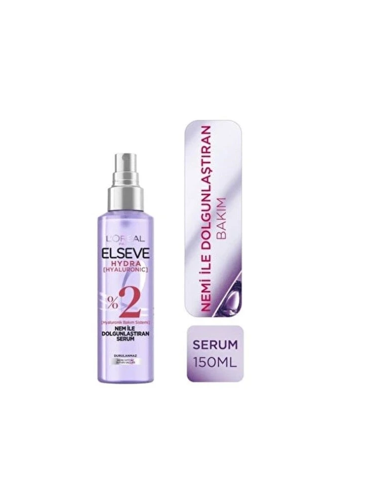 L'Oréal Paris Elseve Hydra Nem ile Dolgunlaştıran Serum 150 Ml