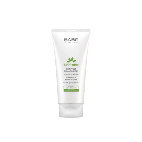 Babe Stop Akn Purifying Cleansing Arındırıcı Temizleme Jeli