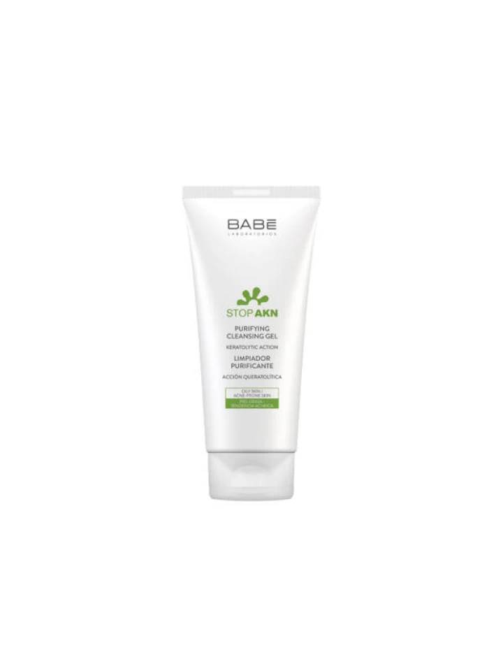 Babe Stop Akn Purifying Cleansing Arındırıcı Temizleme Jeli
