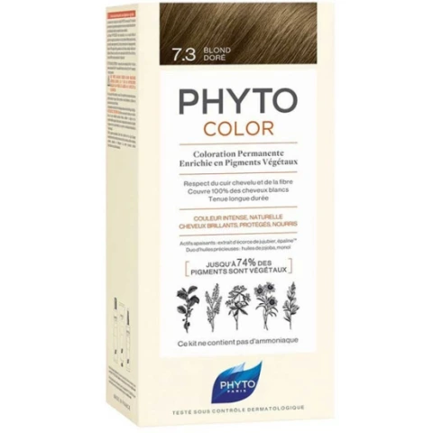 Phyto Phytocolor Bitkisel Saç Boyası 7 3 Kumral Dore