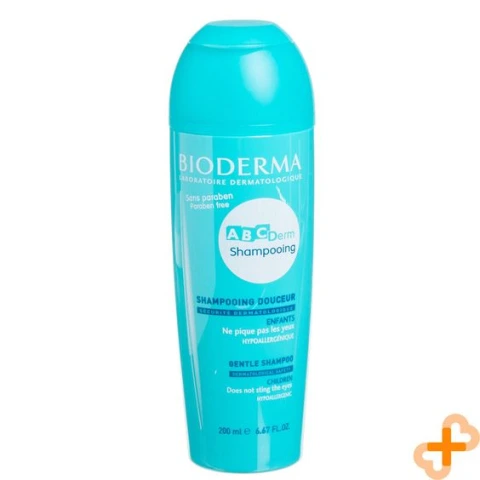 Bioderma Abc Derm Gentle Shampoo 200 ML Bebek Şampuanı